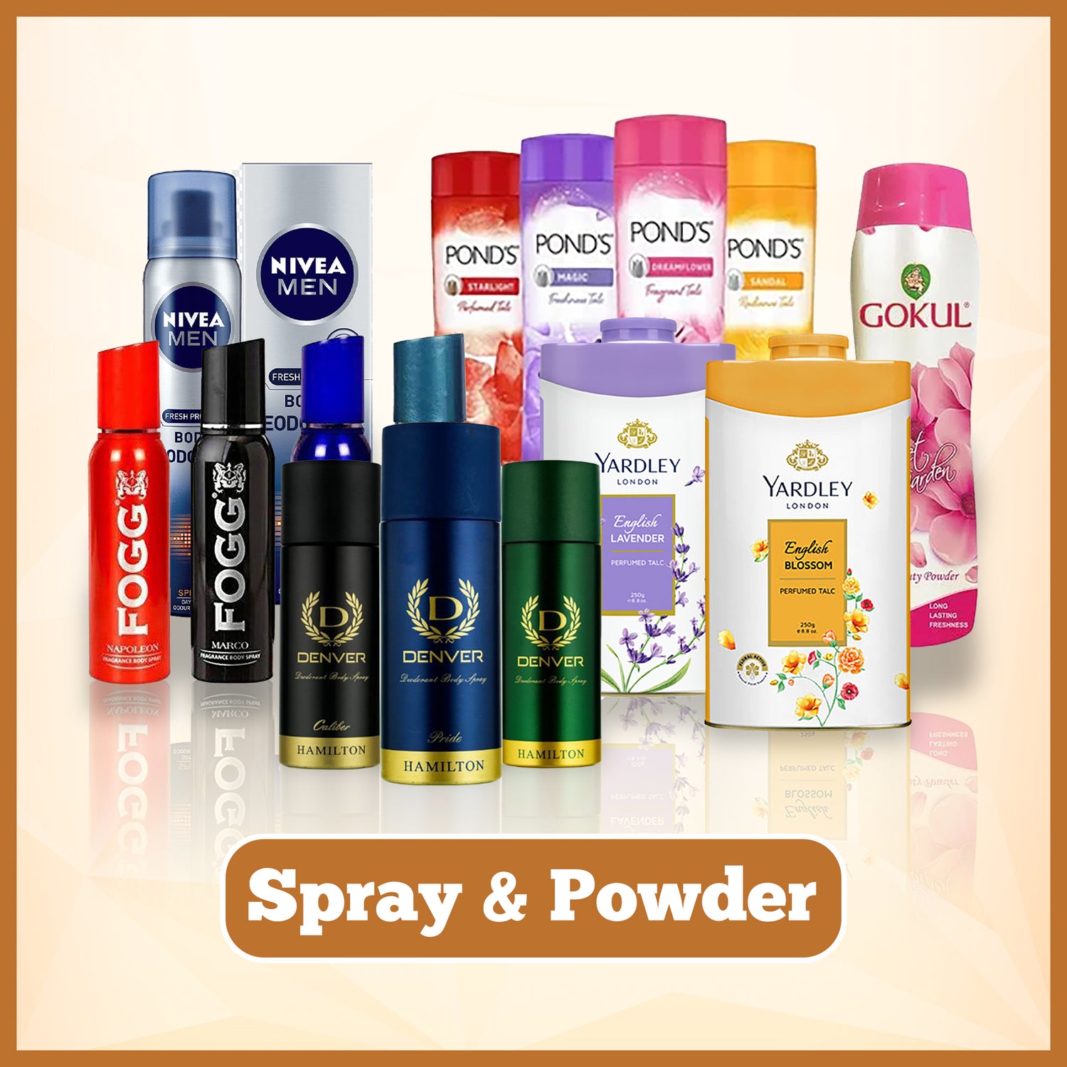 Spray & Powder