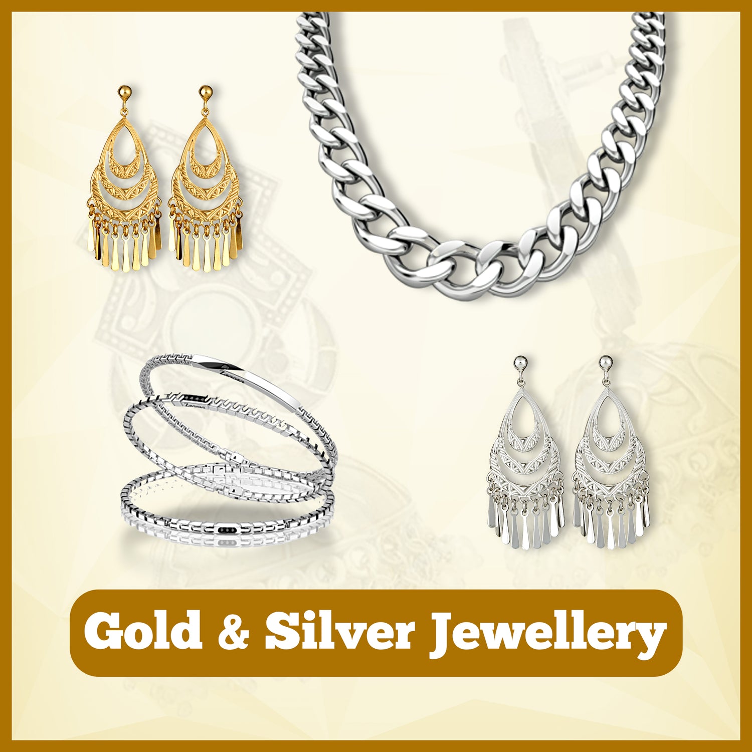 Gold & Silver Jewellery