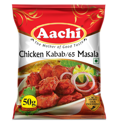 Aachi Chicken Kabab 65 Masala