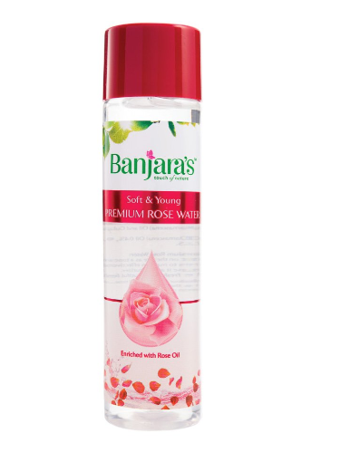 Banjaras Premium Rose Water