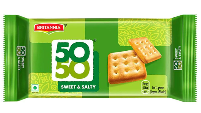 50-50 Sweet & Salty Biscuit