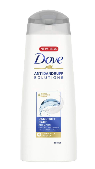 Dove Anti Dandruff Solutions Shampoo