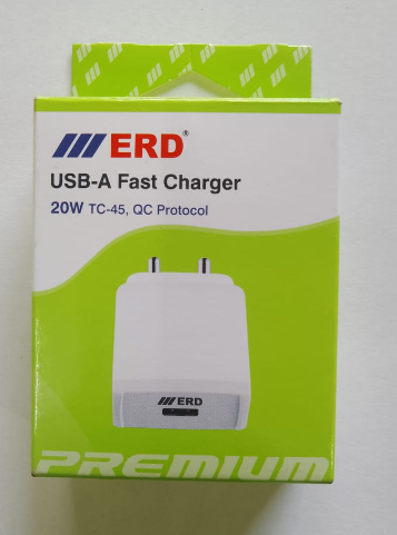 ERD USB-A Fast Charger