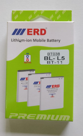 ERD Lithium-ion Mobile Battery BT038