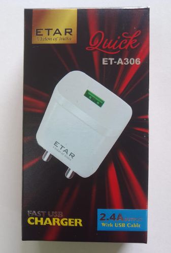 ETAR Fast USB Charger