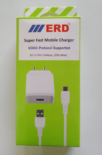 ERD Super Fast Mobile Charger