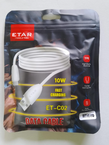 ETAR Micro Data Cable