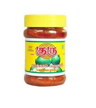 Guru Mango Pickle (குரு மாங்காய் ஊறுகாய்)