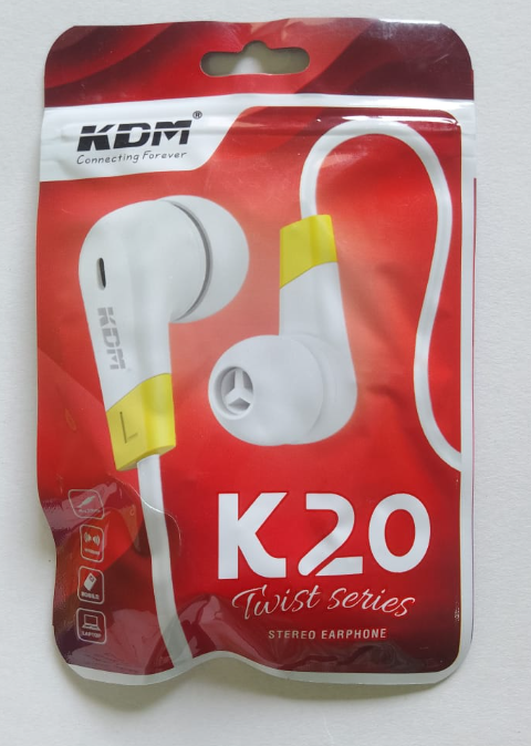 KDM K20 Stereo Earphone