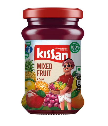 Kissan Mixed Fruit Jam