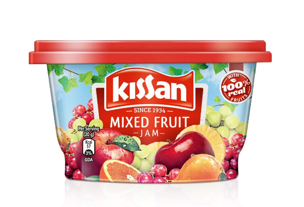 Kissan Mixed Fruit Jam (90gm)