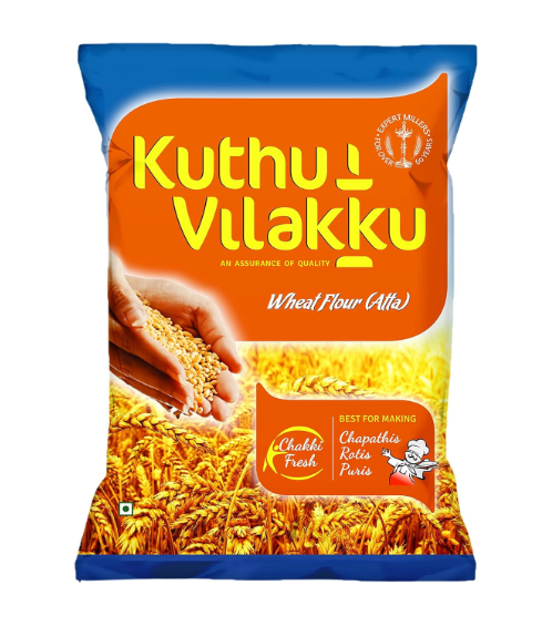 Kuthuvilakku Atta (குத்துவிளக்கு கோதுமைமாவு)