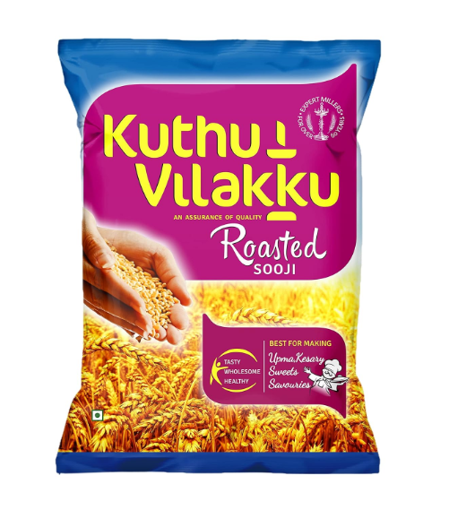 Kuthuvilakku Sooji (குத்துவிளக்கு ரவா)