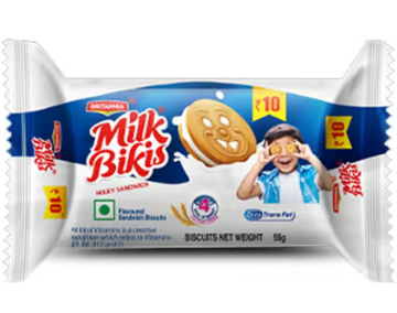 Milk Bikis Milky Sandwich