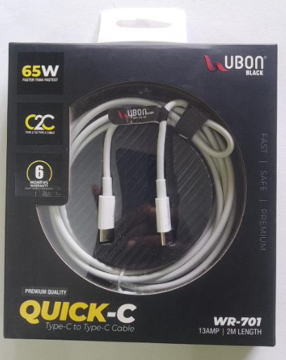 QUICK-C (Type-C to Type-C Cable)