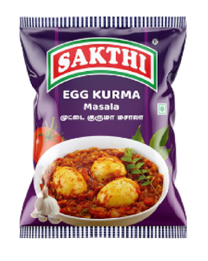 Sakthi Egg Kuruma (சக்தி முட்டை குருமா மசாலா)