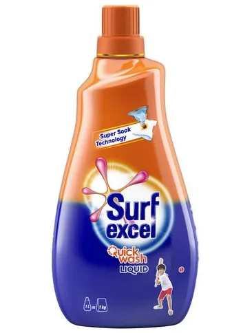 Surfexcel Quickwash Liquid