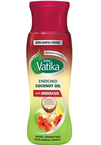 Vatika Enriched Coconut Oil With Hibiscus