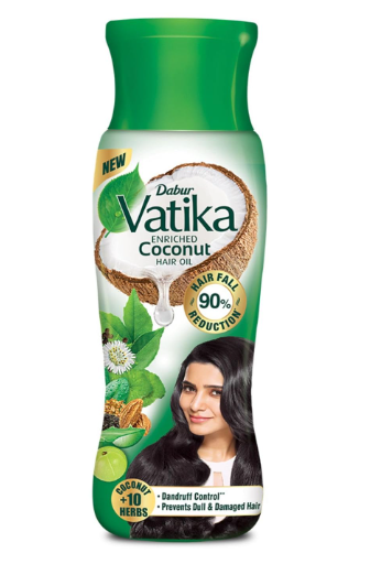 Vatika Enriched Coconut Hair Oil