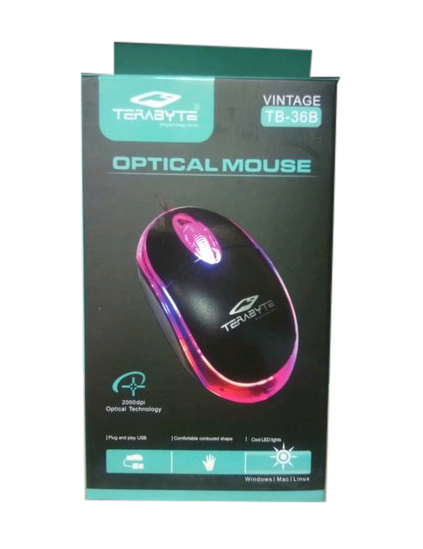 TERABYTE Optical Mouse