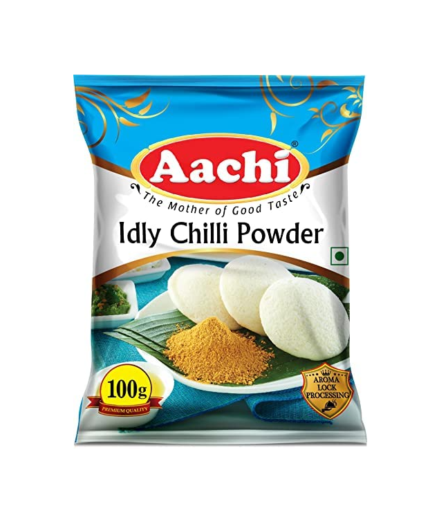 Aachi Idli Powder (ஆச்சி இட்லி பொடி)