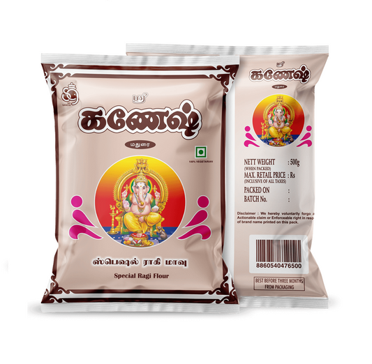 Ganesh Ragi Flour (கணேஷ் ராகி மாவு)