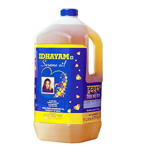 IDHAYAM Sesame Oil Can