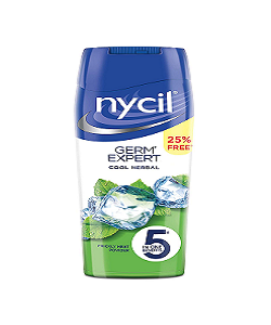 Nycil Cool Herbal Prickly Heat Talcum Powder