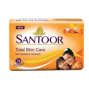 Santoor Sandal and Turmeric Soap