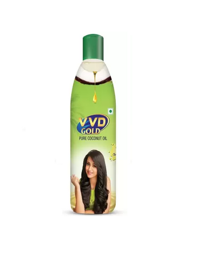 VVD Gold Pure Coconut Oil Bottle