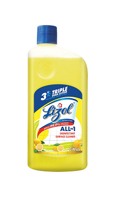 Lizol Surface Cleaner (Citrus)