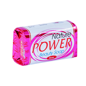 Nature Power Beauty Soap Rose