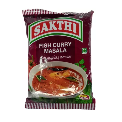 Sakthi Fish Curry Masala (சக்தி மீன் குழம்பு மசாலா)