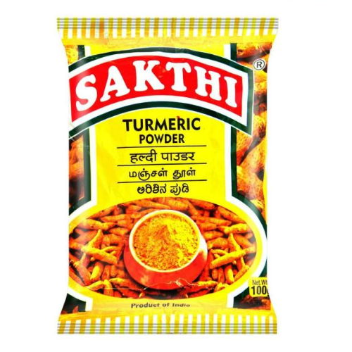 Sakthi Turmeric Powder (சக்தி மஞ்சள் தூள்)